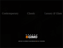 Tablet Screenshot of gimo.it